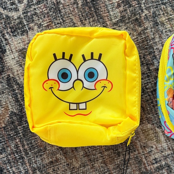 NWT SpongeBob SquarePants Pouch - Picture 2 of 4